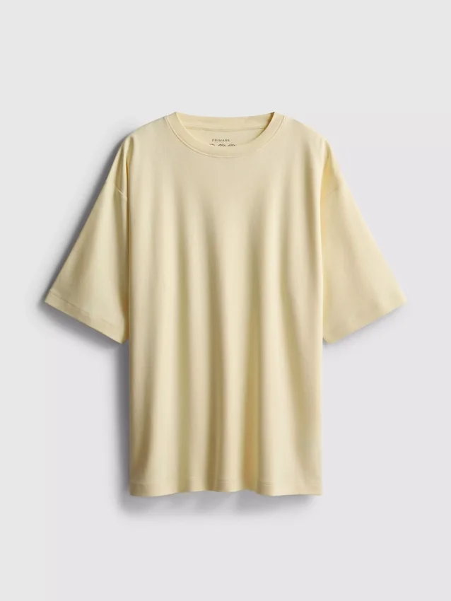 Essential oversized cotton tee