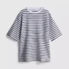 Essential oversized cotton tee