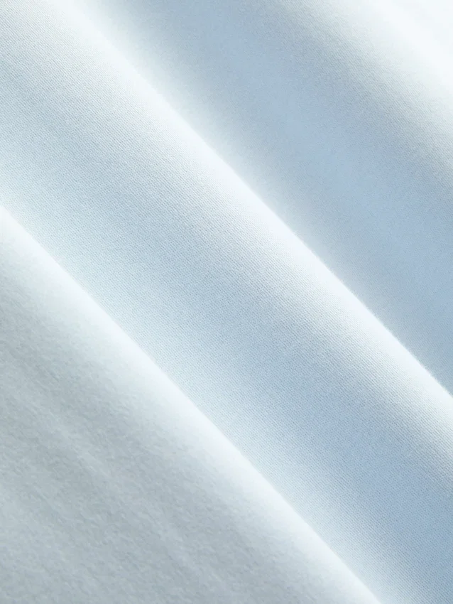 Essential oversized cotton tee