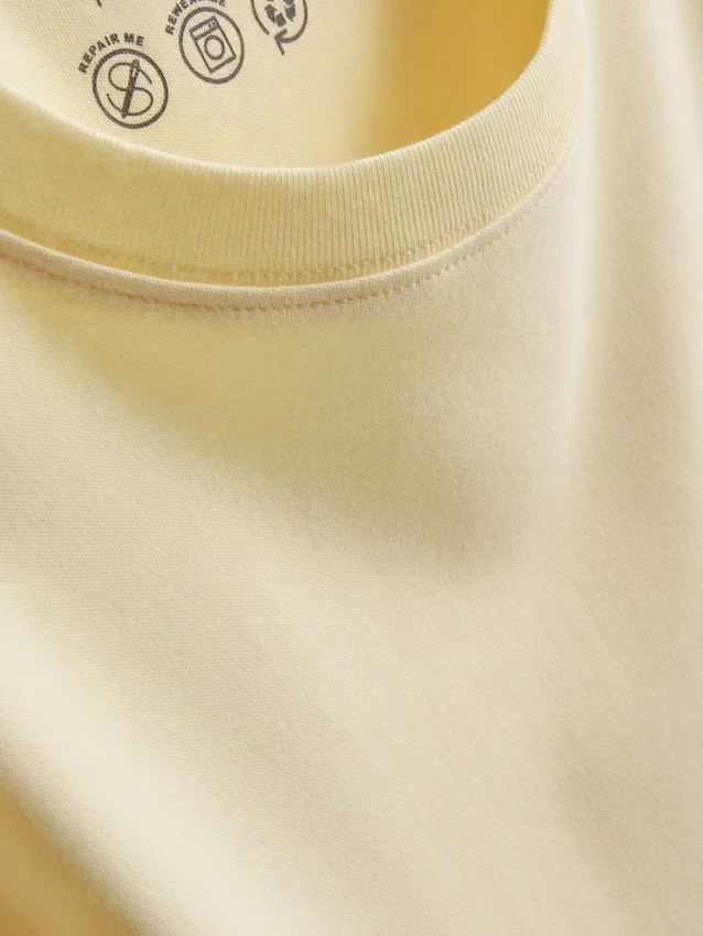 Essential oversized cotton tee