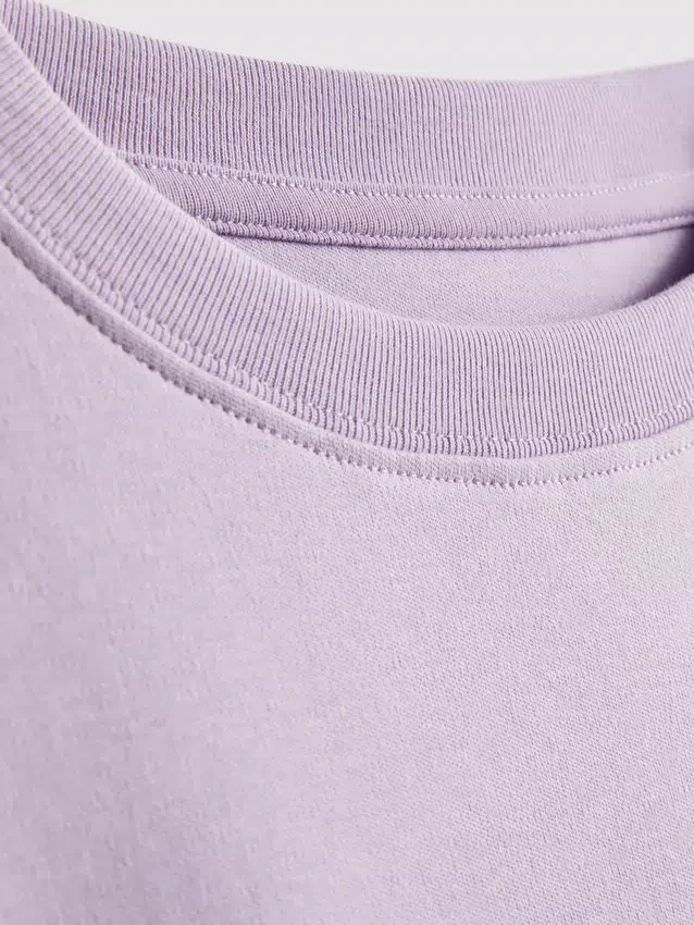 Essential oversized cotton tee