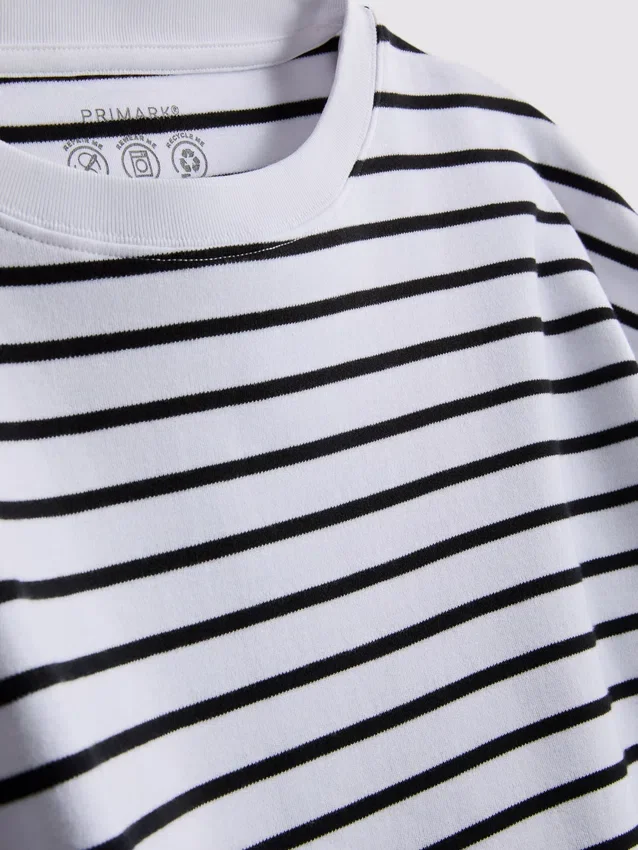 Essential oversized cotton tee
