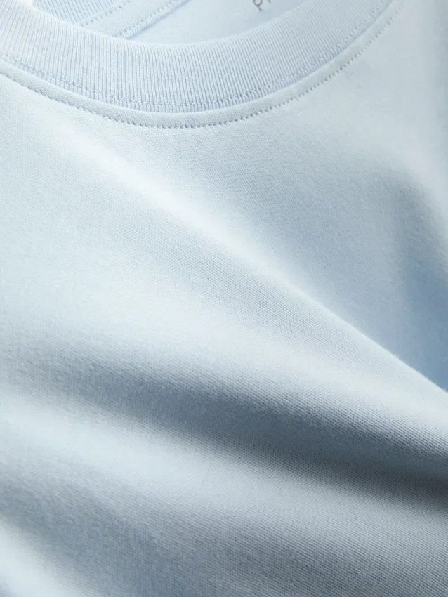Essential oversized cotton tee