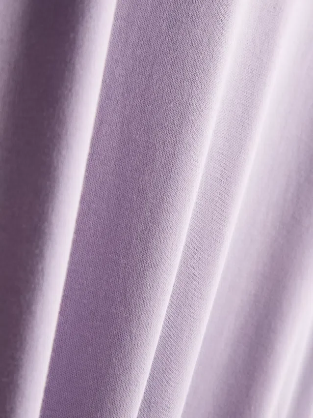 Essential oversized cotton tee