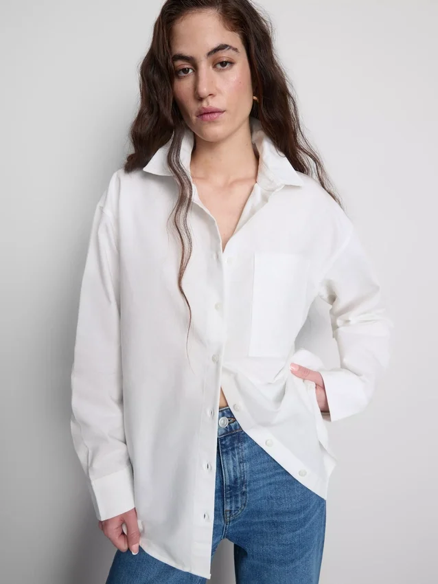 Essential oxford shirt