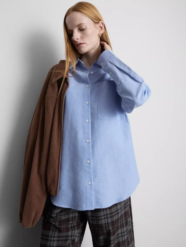 Essential oxford shirt