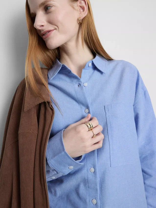 Essential oxford shirt