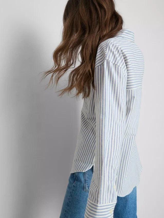 Essential oxford shirt