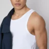 Essential ribbed tank top