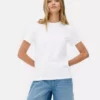 Essential short sleeve crew neck tee