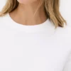 Essential short sleeve crew neck tee
