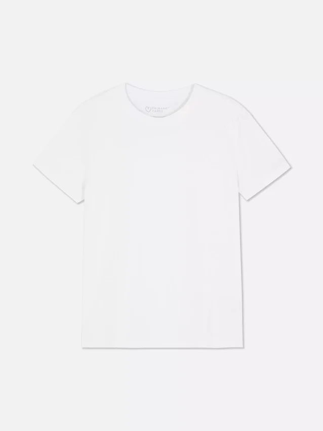 Essential short sleeve crew neck tee