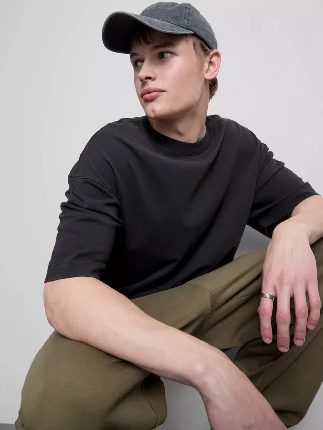 Essential short sleeve t-shirt