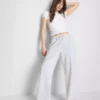 Essential straight-leg tracksuit bottoms