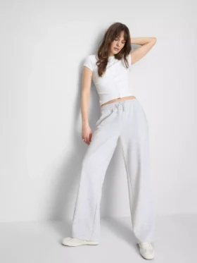 Essential straight-leg tracksuit bottoms