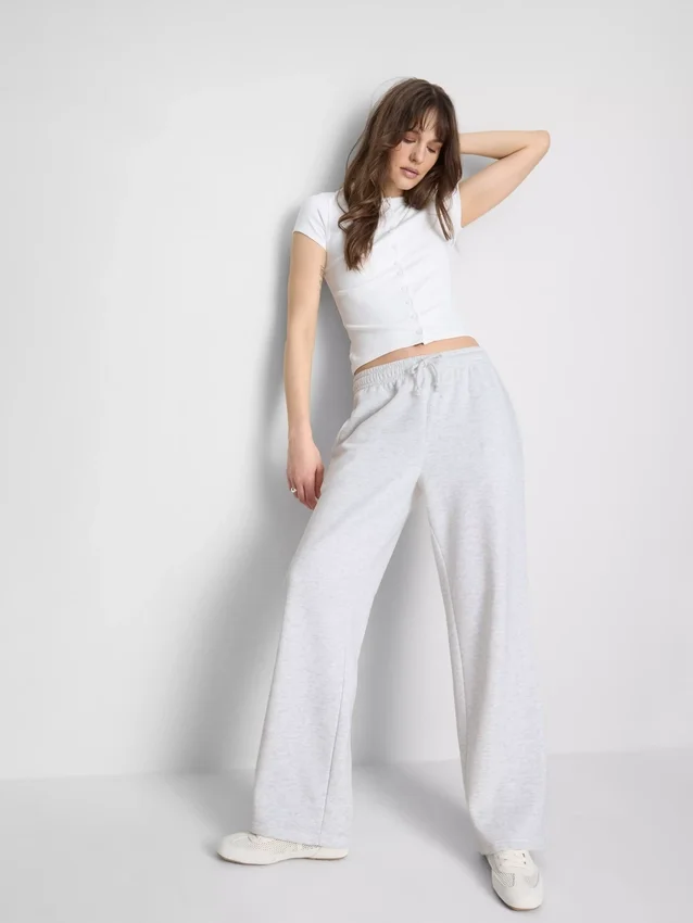 Essential straight-leg tracksuit bottoms