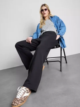 Essential straight-leg tracksuit bottoms