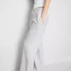 Essential straight-leg tracksuit bottoms