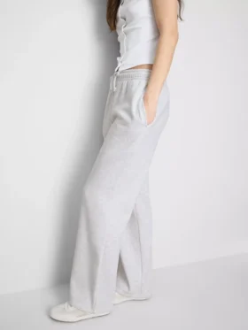 Essential straight-leg tracksuit bottoms