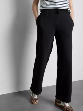 Essential straight-leg tracksuit bottoms