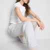 Essential straight-leg tracksuit bottoms