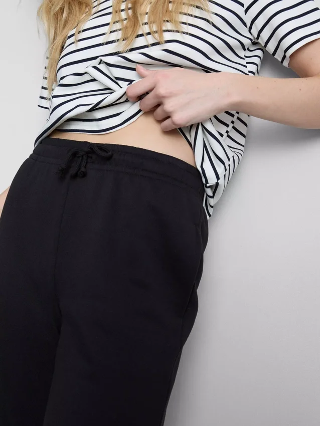 Essential straight-leg tracksuit bottoms