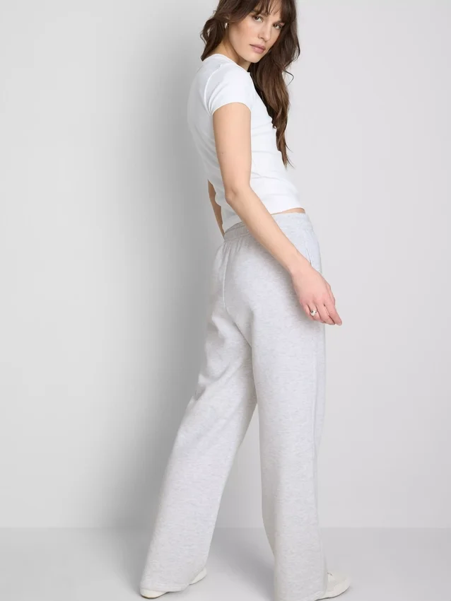 Essential straight-leg tracksuit bottoms