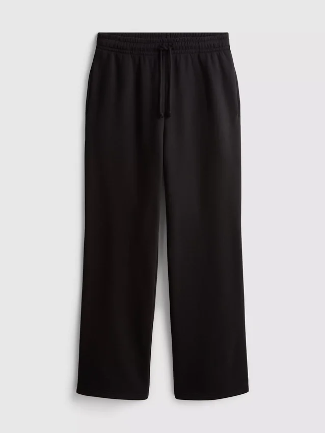 Essential straight-leg tracksuit bottoms