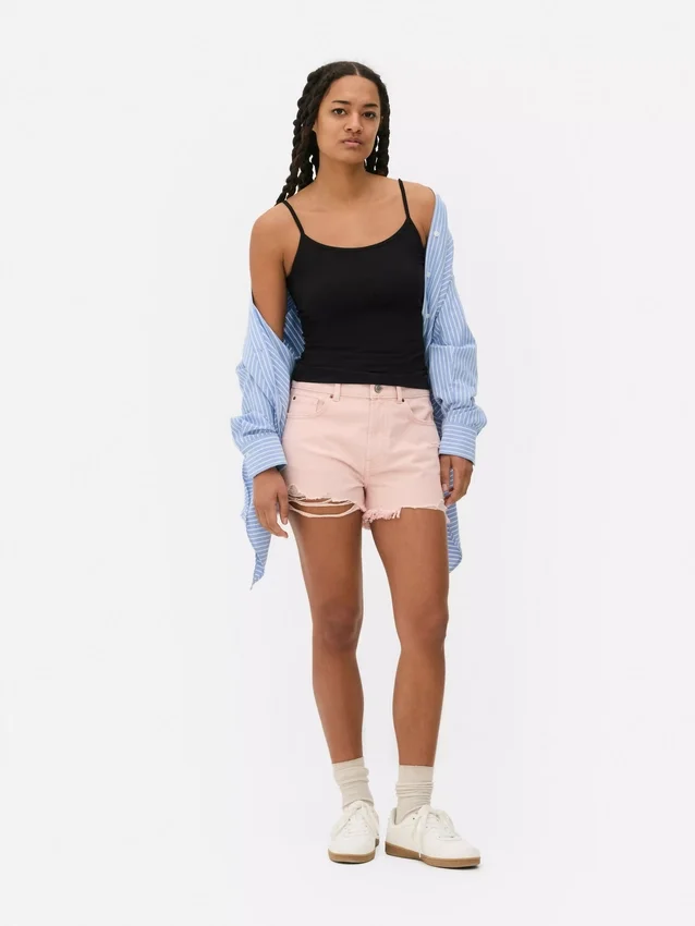 Essential stretch jersey cami