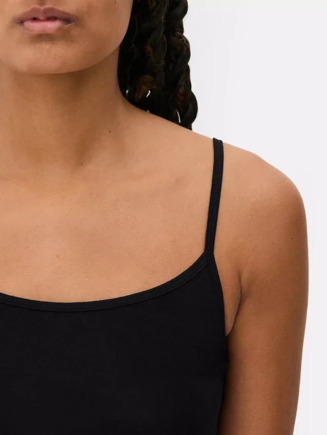 Essential stretch jersey cami