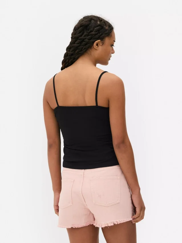 Essential stretch jersey cami