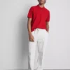 Essential stretch polo shirt