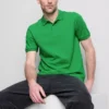 Essential stretch polo shirt