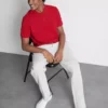 Essential stretch polo shirt