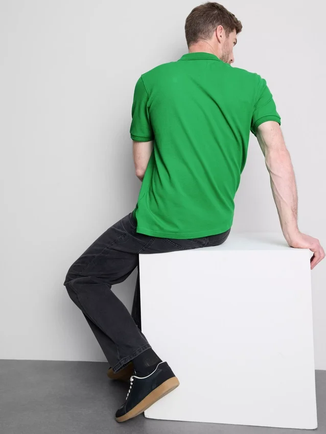 Essential stretch polo shirt