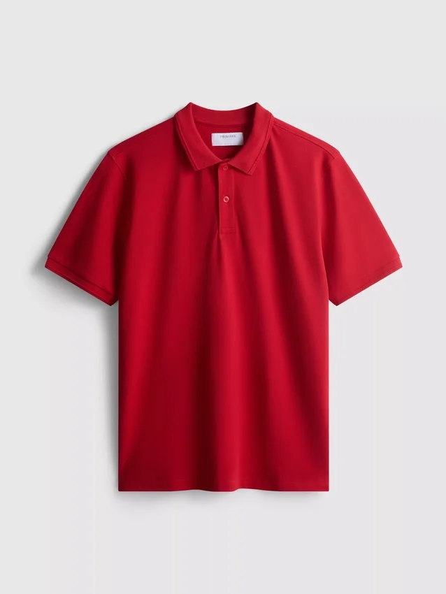 Essential stretch polo shirt