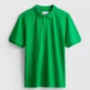 Essential stretch polo shirt