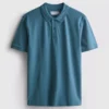 Essential stretch polo shirt