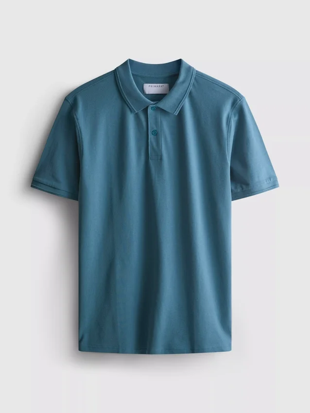 Essential stretch polo shirt
