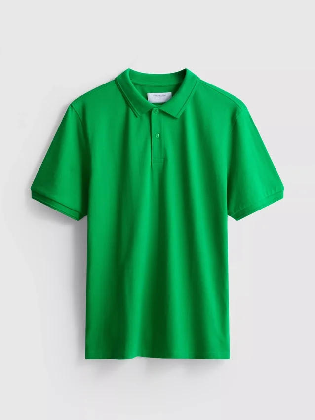 Essential stretch polo shirt