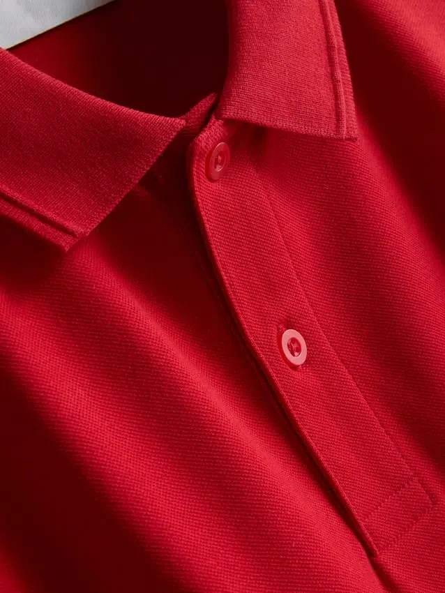 Essential stretch polo shirt