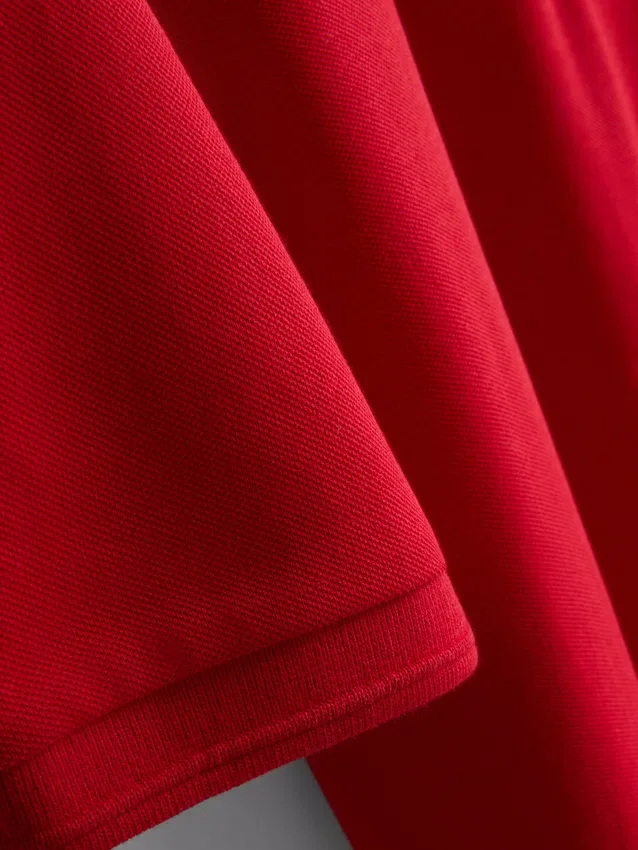 Essential stretch polo shirt