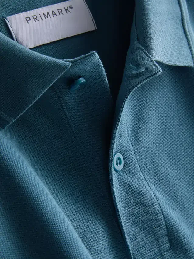 Essential stretch polo shirt