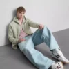 Essential zip-through hoodie