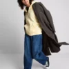 Essential zip-through hoodie