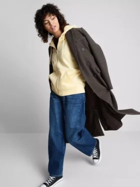 Essential zip-through hoodie