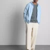 Essential zip-through hoodie