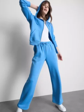 Essential zip-through hoodie
