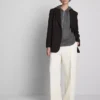 Essential zip-through hoodie