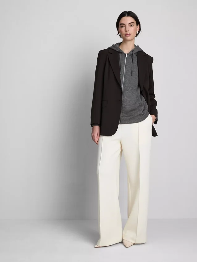 Essential zip-through hoodie